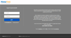 Desktop Screenshot of motorweb.com.au