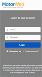 Mobile Screenshot of motorweb.com.au